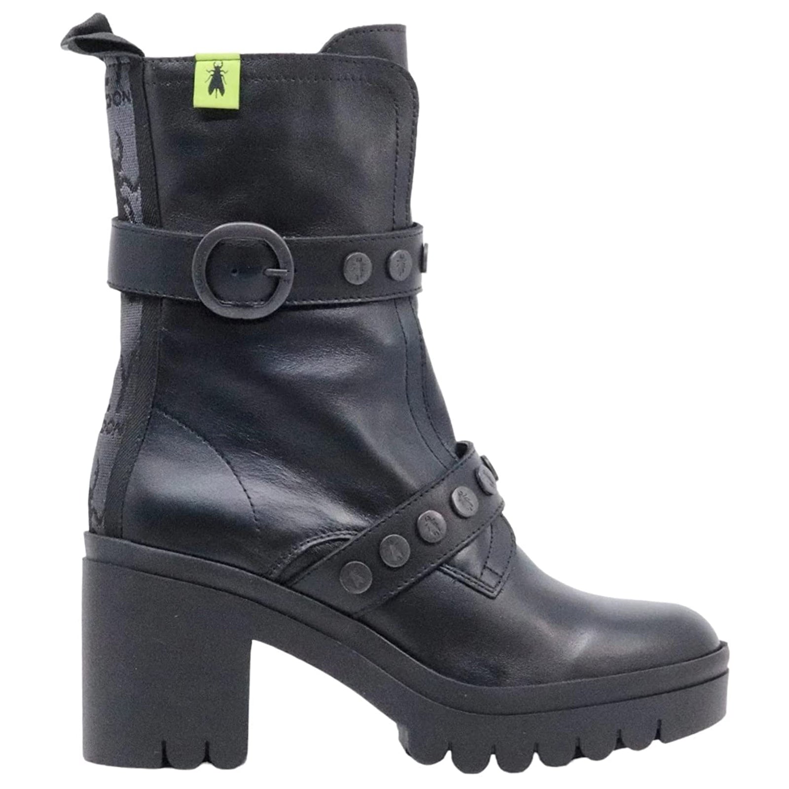 Fly London TAMA888FLY P144888000 Leather Womens Boots - Black - 37#color_black