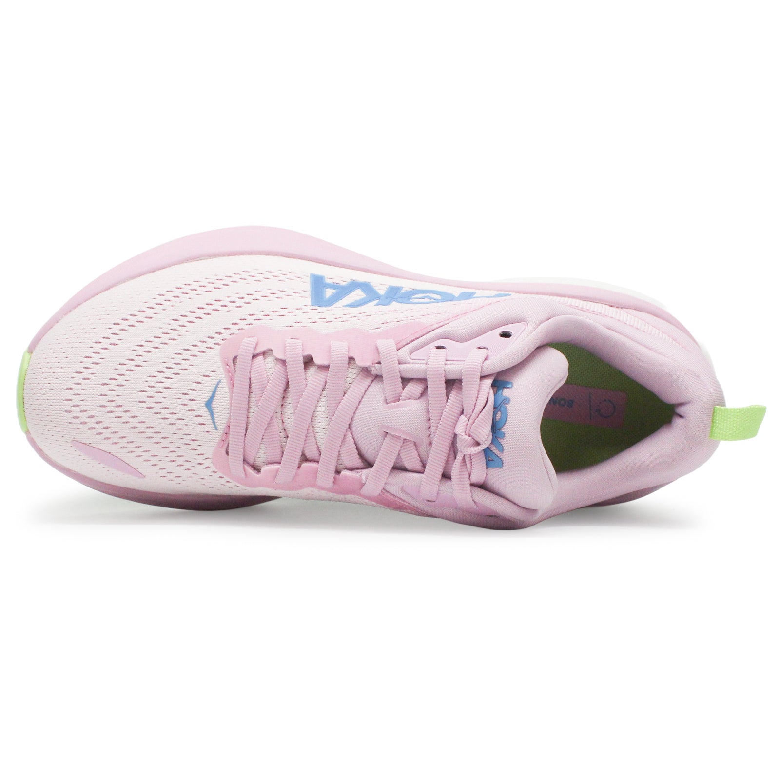 Hoka Bondi 8 Textile Womens Trainers#color_pink twilight waterpark