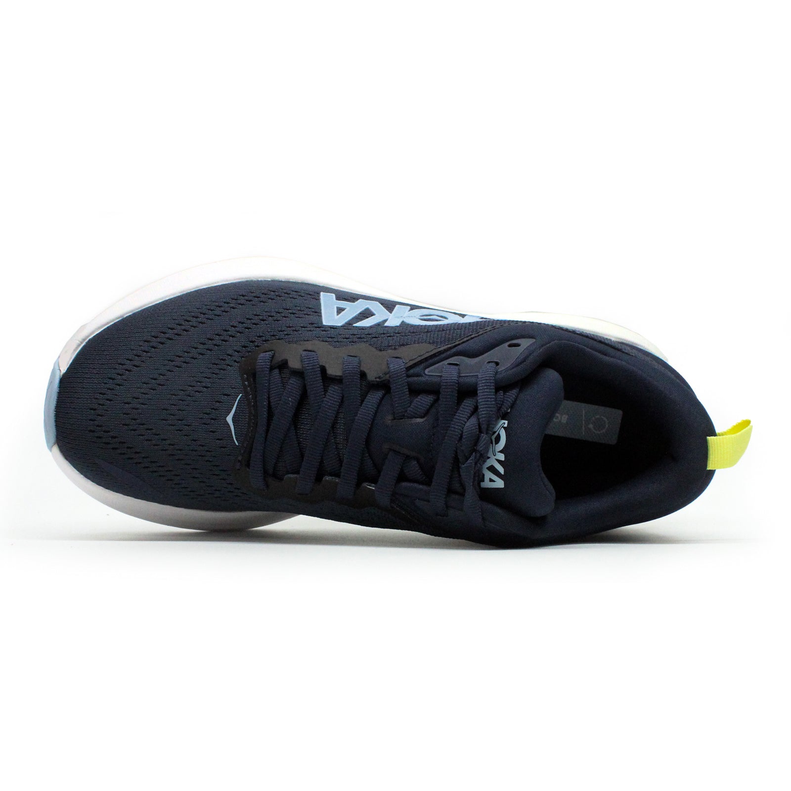 Hoka Bondi 8 Textile Womens Trainers#color_varsity navy white