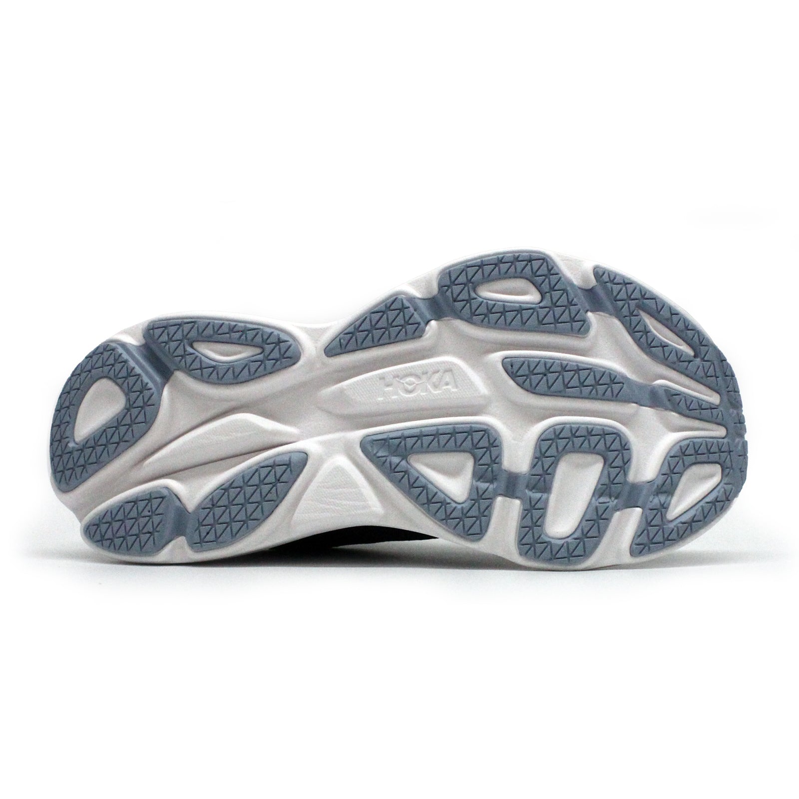 Hoka Bondi 8 Textile Womens Trainers#color_varsity navy white