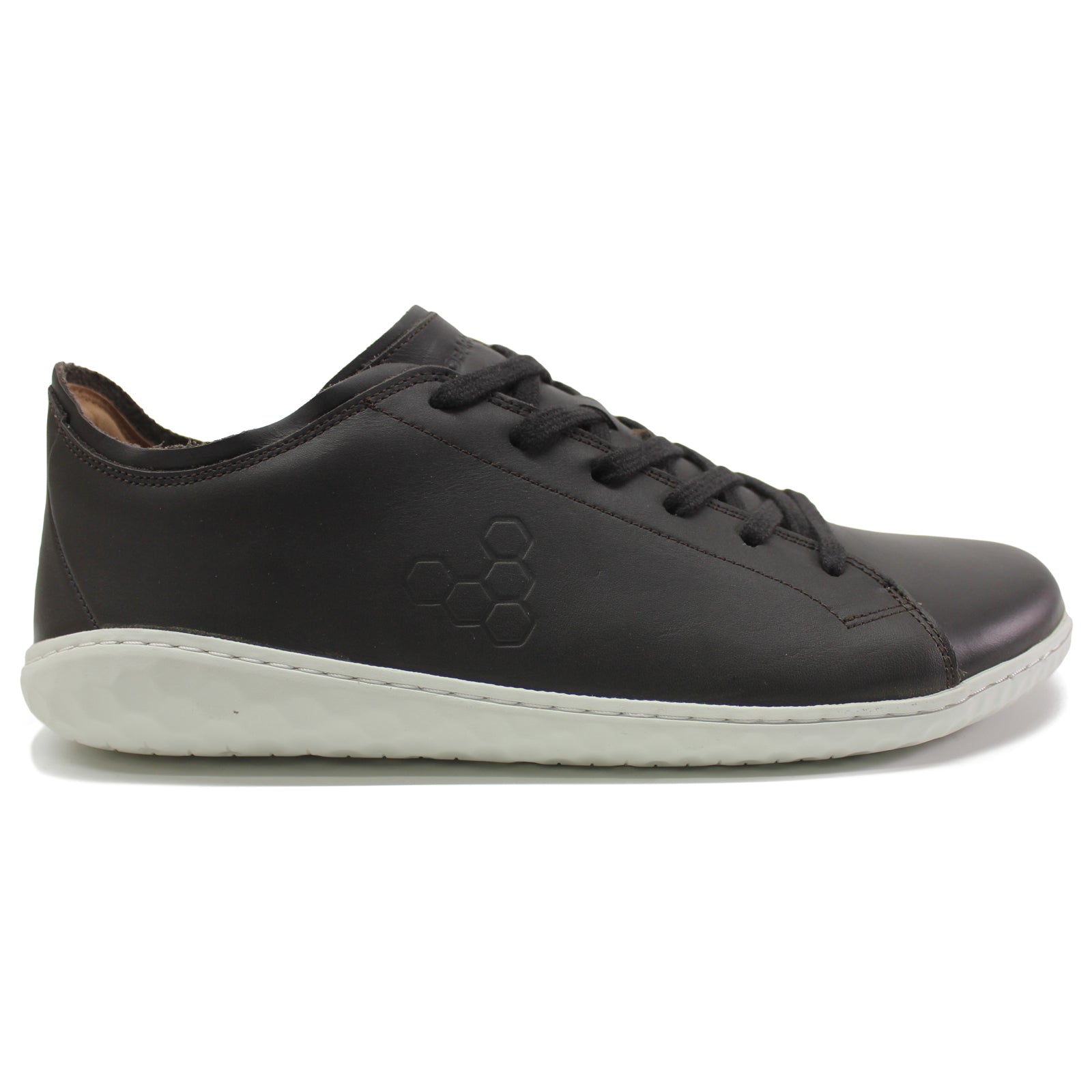 Vivobarefoot Geo Court III 301056-10 Leather Mens Trainers - Bracken - 42#color_bracken