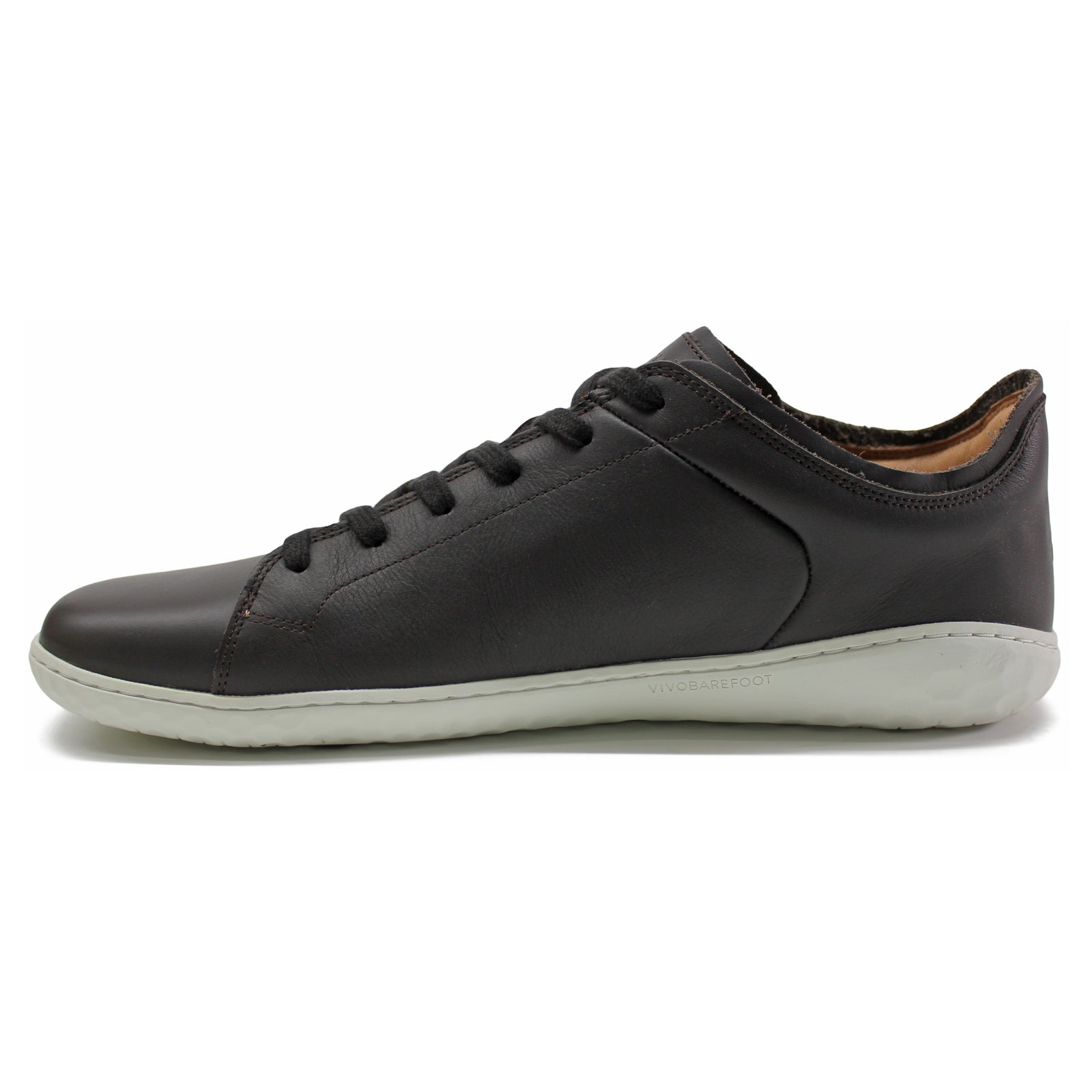 Vivobarefoot Geo Court III 301056-10 Leather Mens Trainers - Bracken - 42#color_bracken