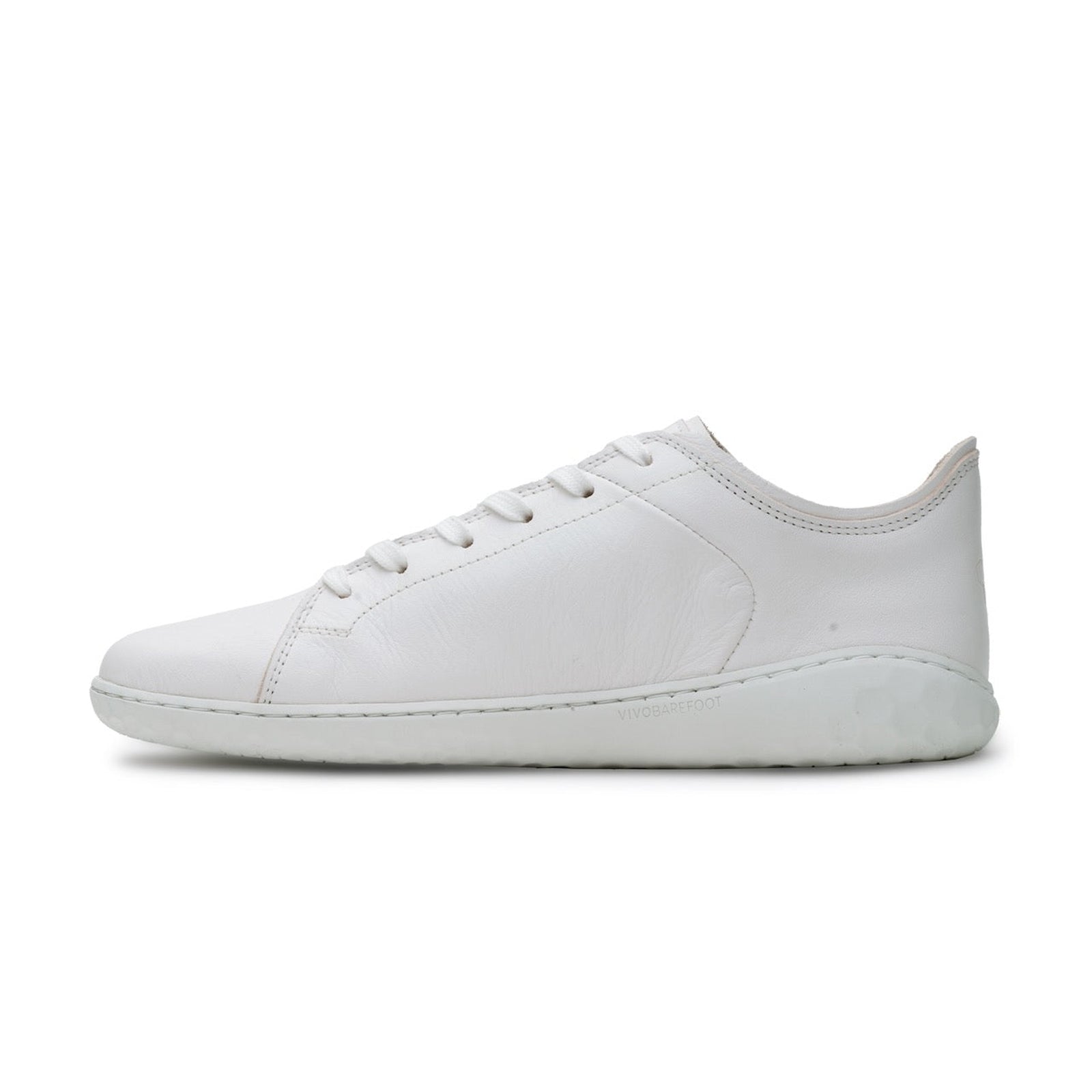 Vivobarefoot Geo Court III Leather Womens Sneakers#color_bright white