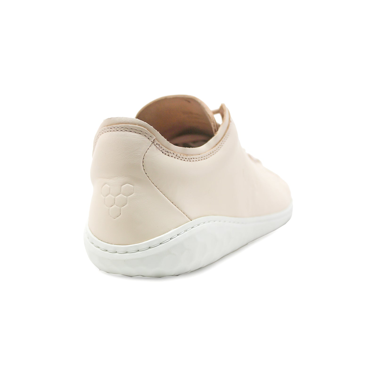 Vivobarefoot Geo Court III Leather Womens Sneakers#color_natural