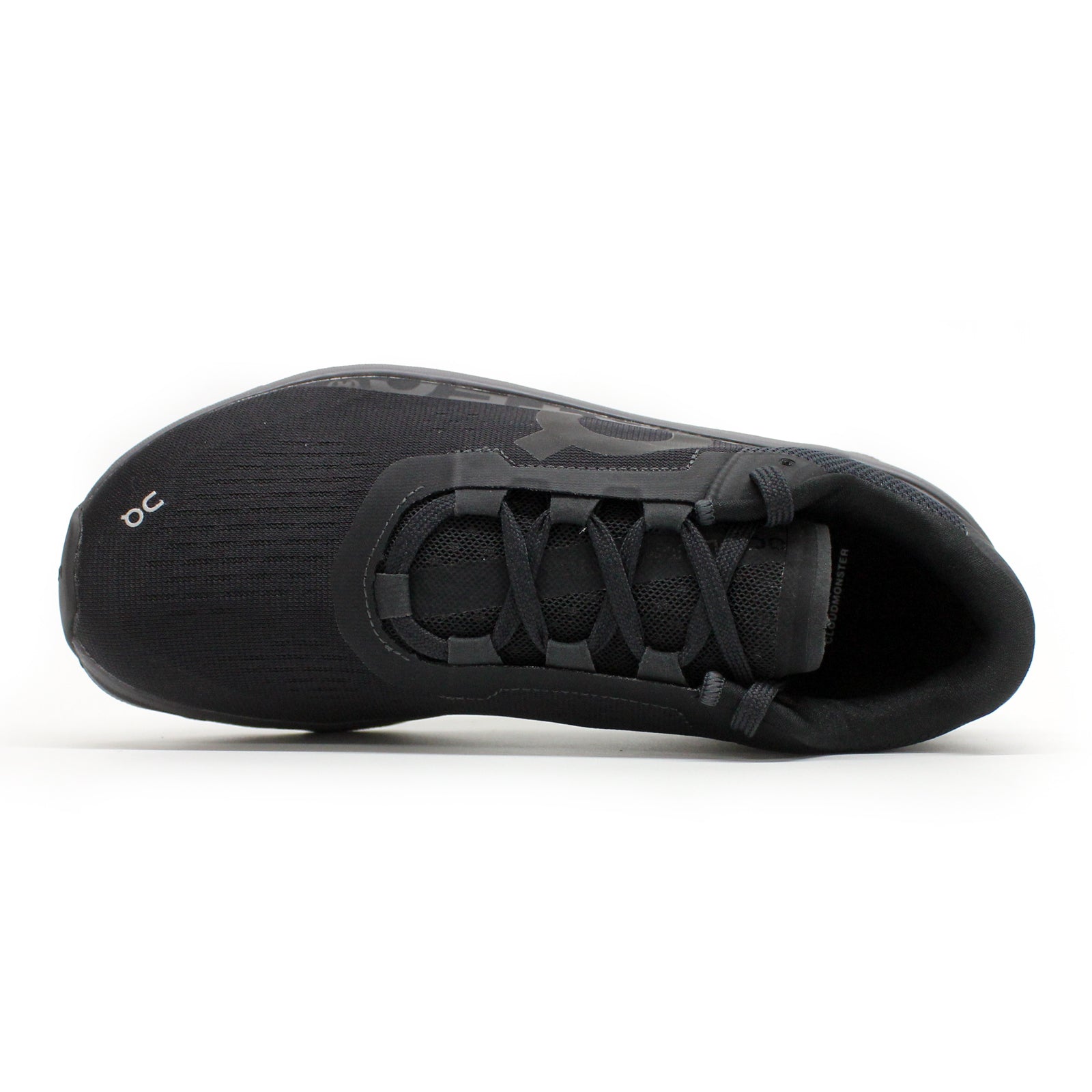 On Cloudmonster Textile Synthetic Women's Running Shoes#color_black magnet