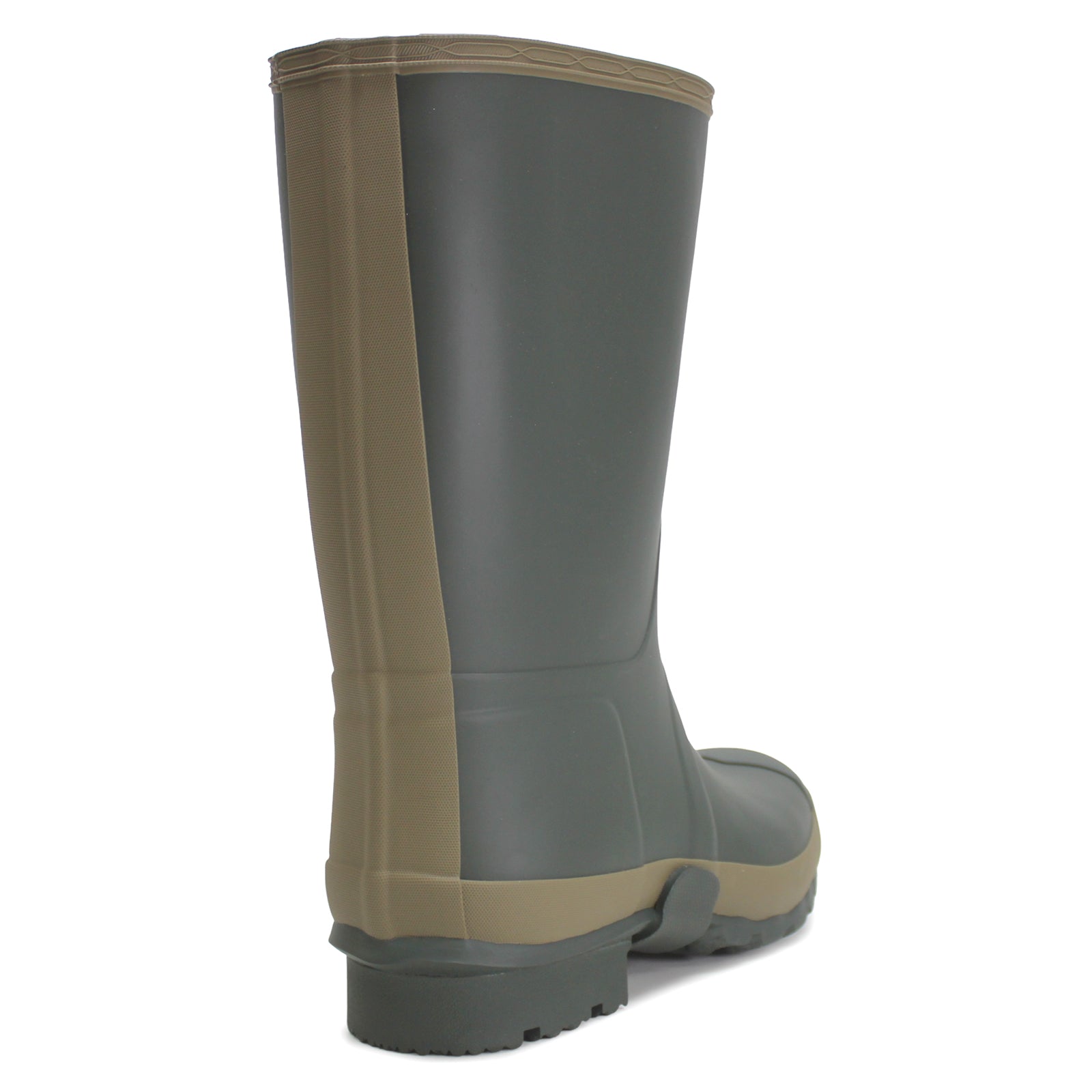 Hunter Field Gardener Tall MFT9141RMA-DOC Rubber Mens Boots - Dark Olive Clay - 42#color_dark olive clay