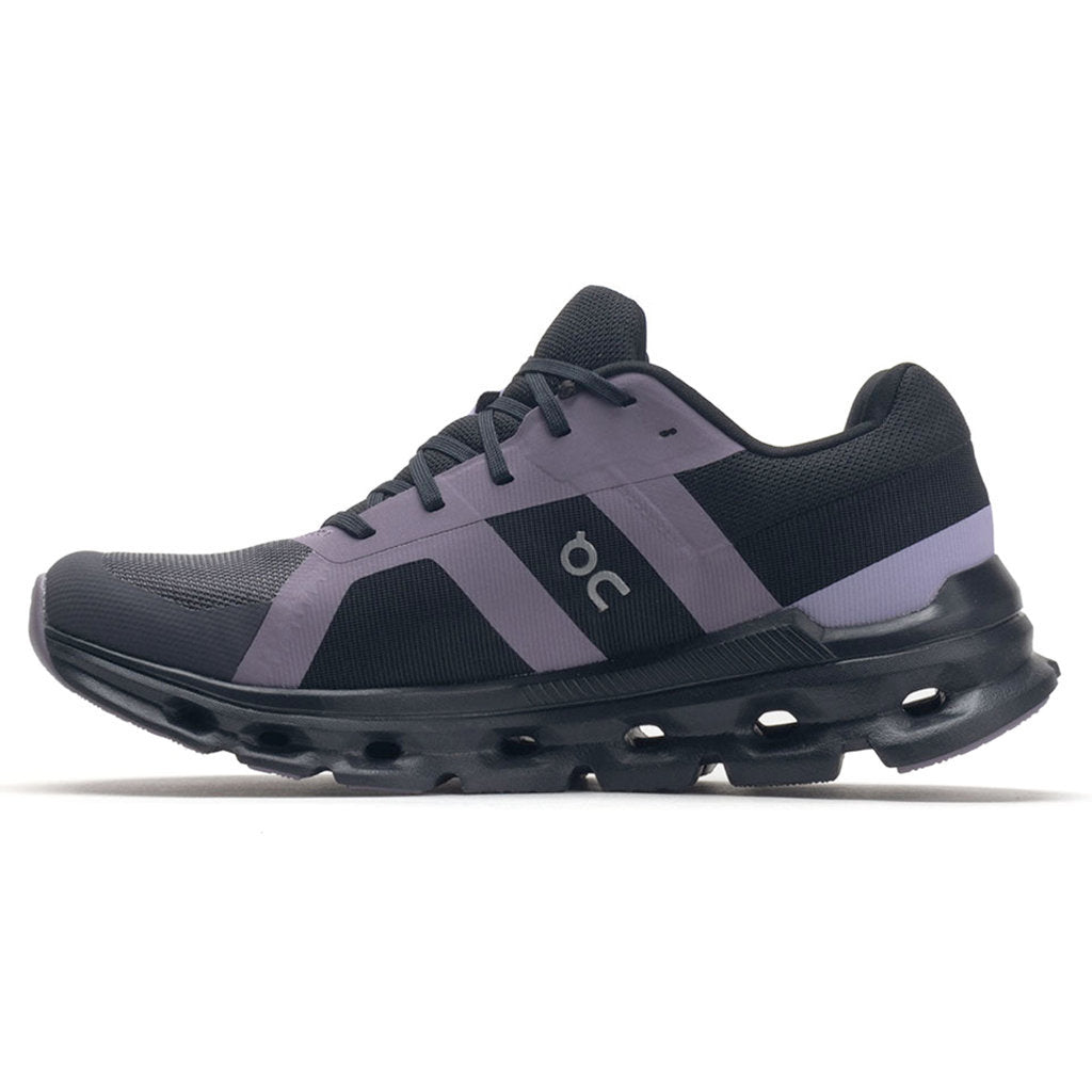 On Running Cloudrunner Textile Men's Low-Top Sneakers#color_iron black