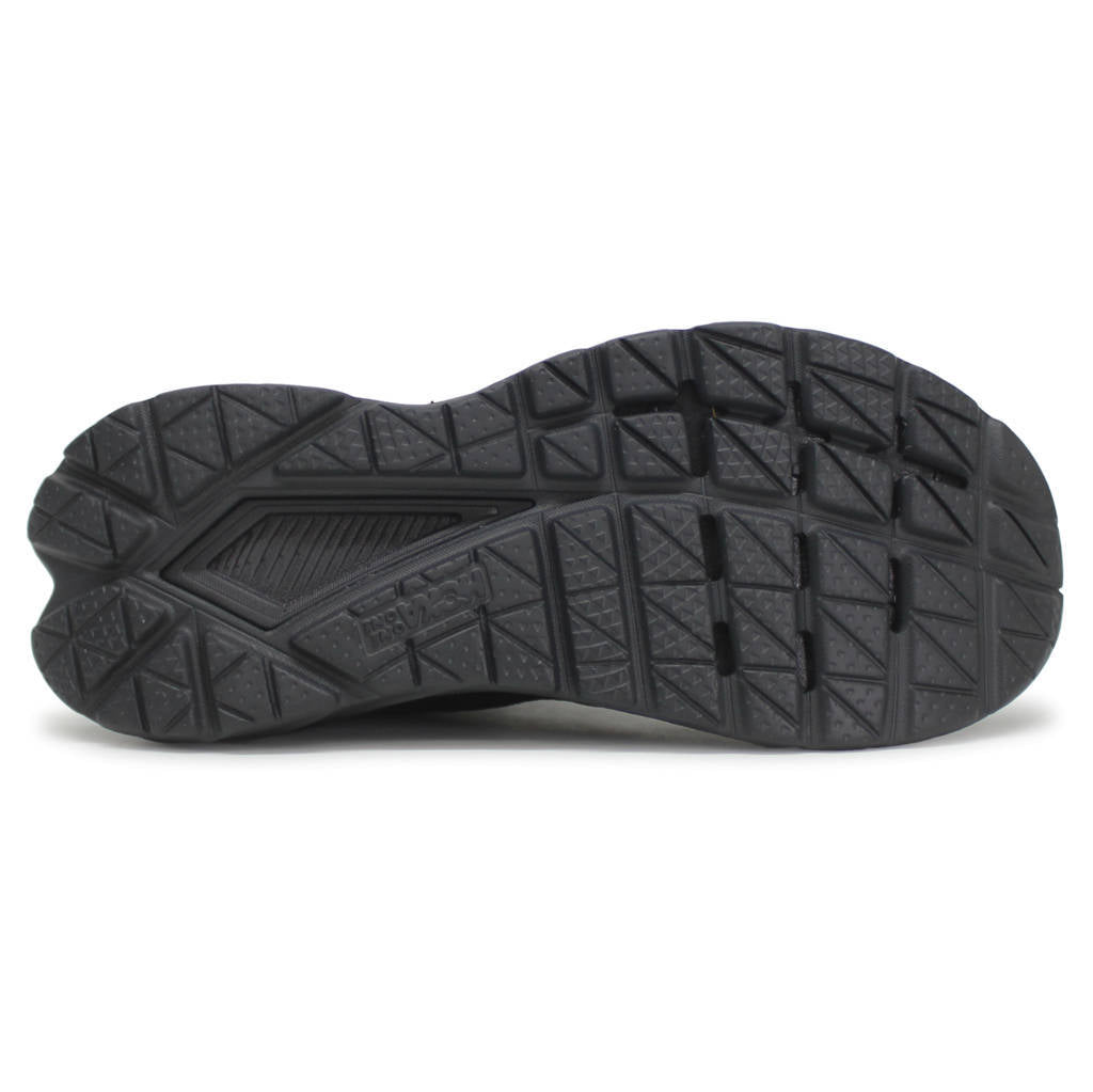 Hoka One One Mach 5 Textile Womens Sneakers#color_black black