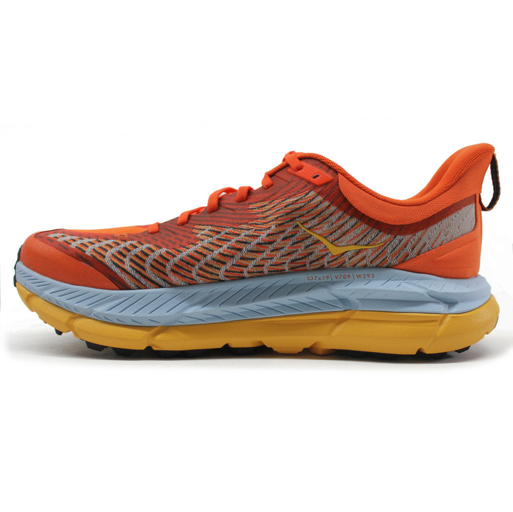 Hoka One One Mafate Speed 4 Textile Synthetic Mens Sneakers#color_puffins bill summer song