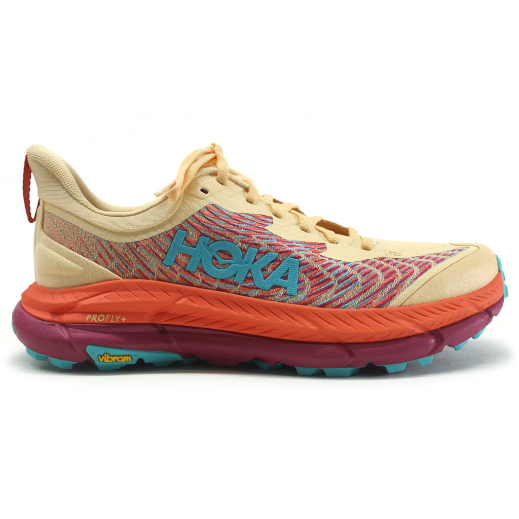 Hoka One One Mafate Speed 4 Textile Synthetic Mens Sneakers#color_impala flame