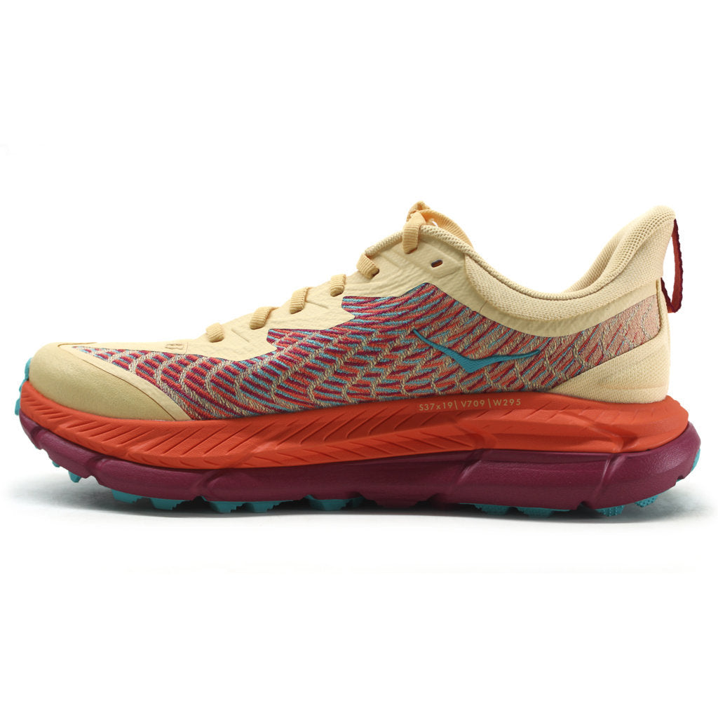 Hoka One One Mafate Speed 4 Textile Synthetic Mens Sneakers#color_impala flame