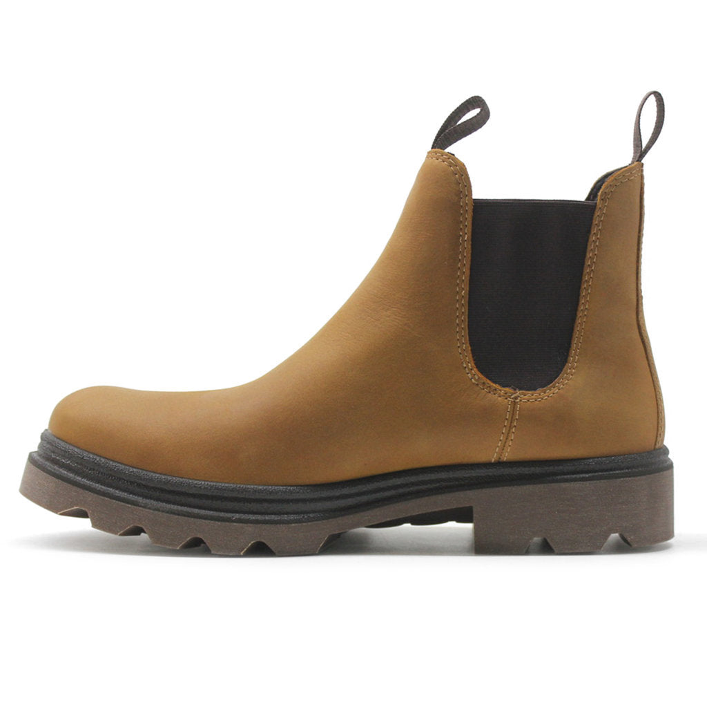 Ecco Grainer Oiled Nubuck Mens Boots#color_amber