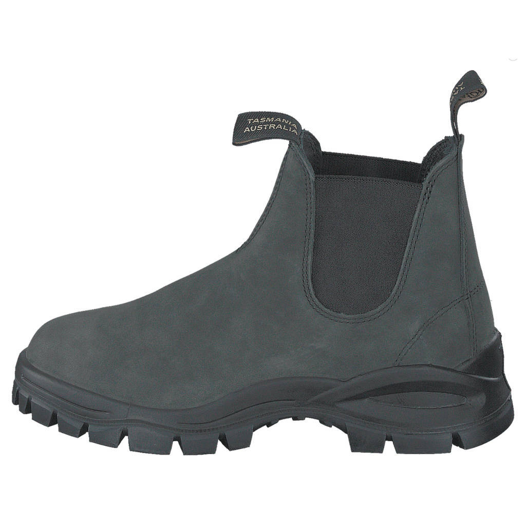 Blundstone 2238 Nubuck Unisex Boots#color_rustic black