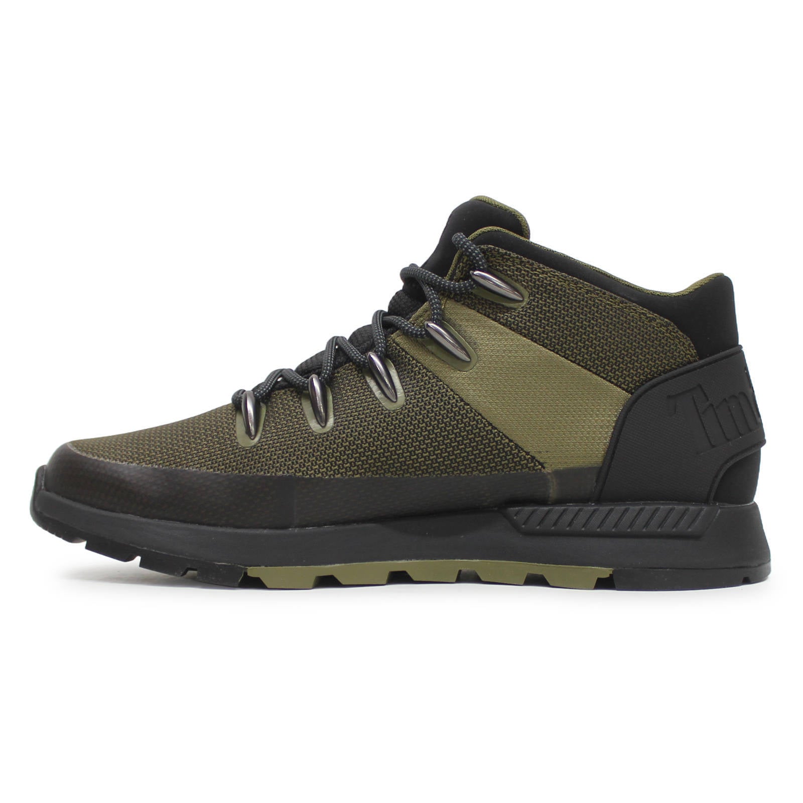 Timberland Sprint Trekker Mid Textile Mens Boots#color_Military Olive