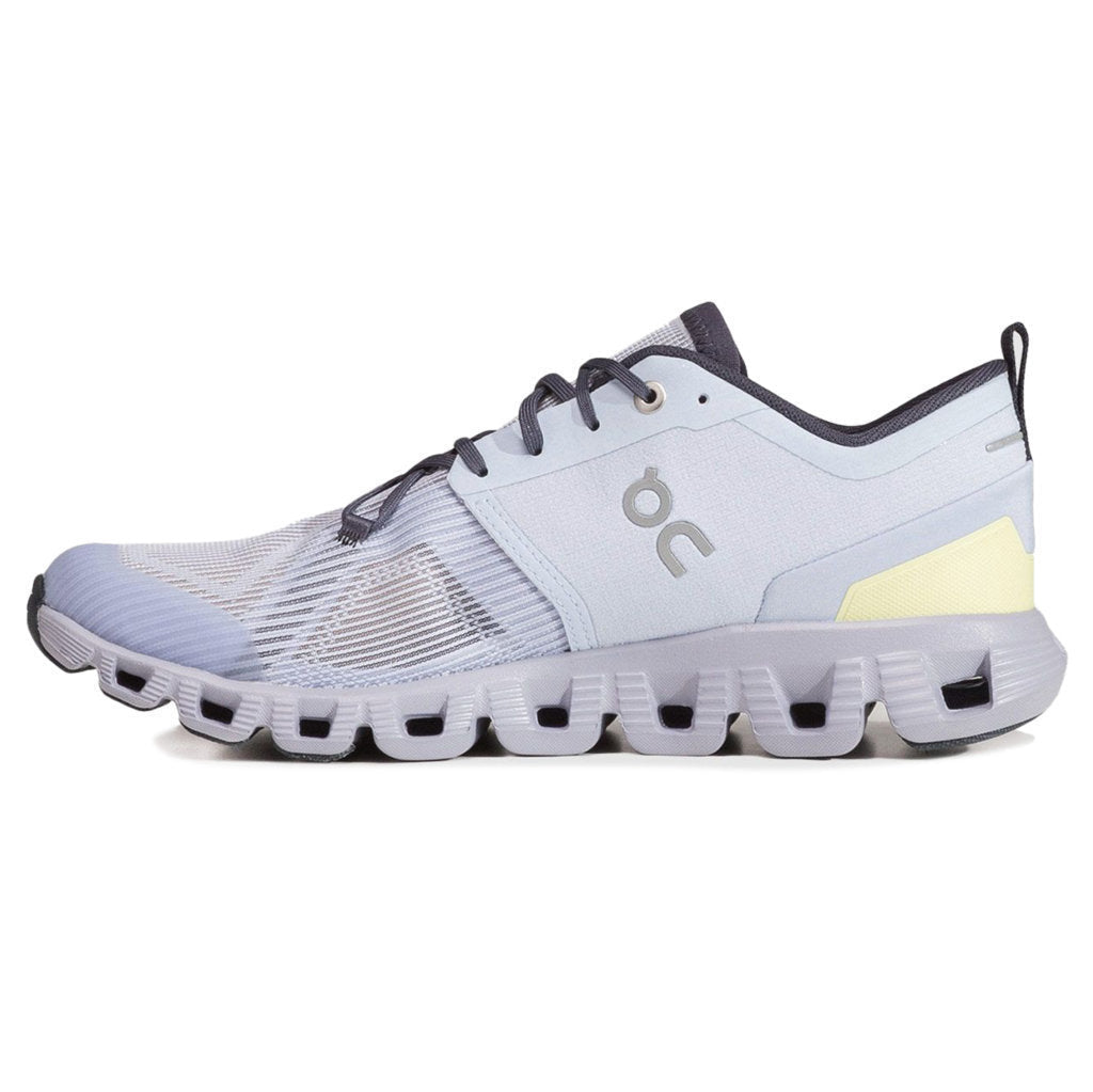 On Cloud X 3 Shift Textile Women's Running Shoes#color_heather midnight