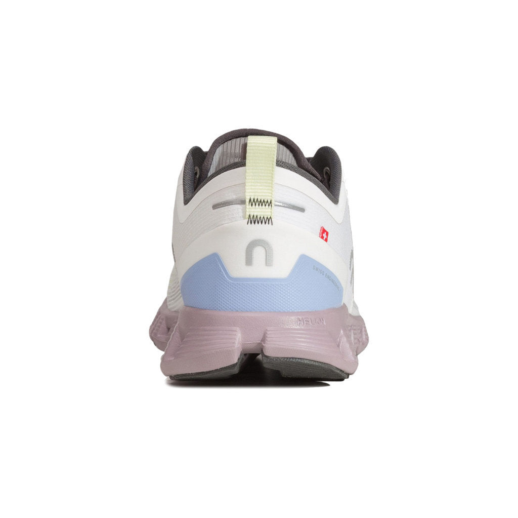 On Cloud X 3 Shift Textile Women's Running Shoes#color_undyed  white heron