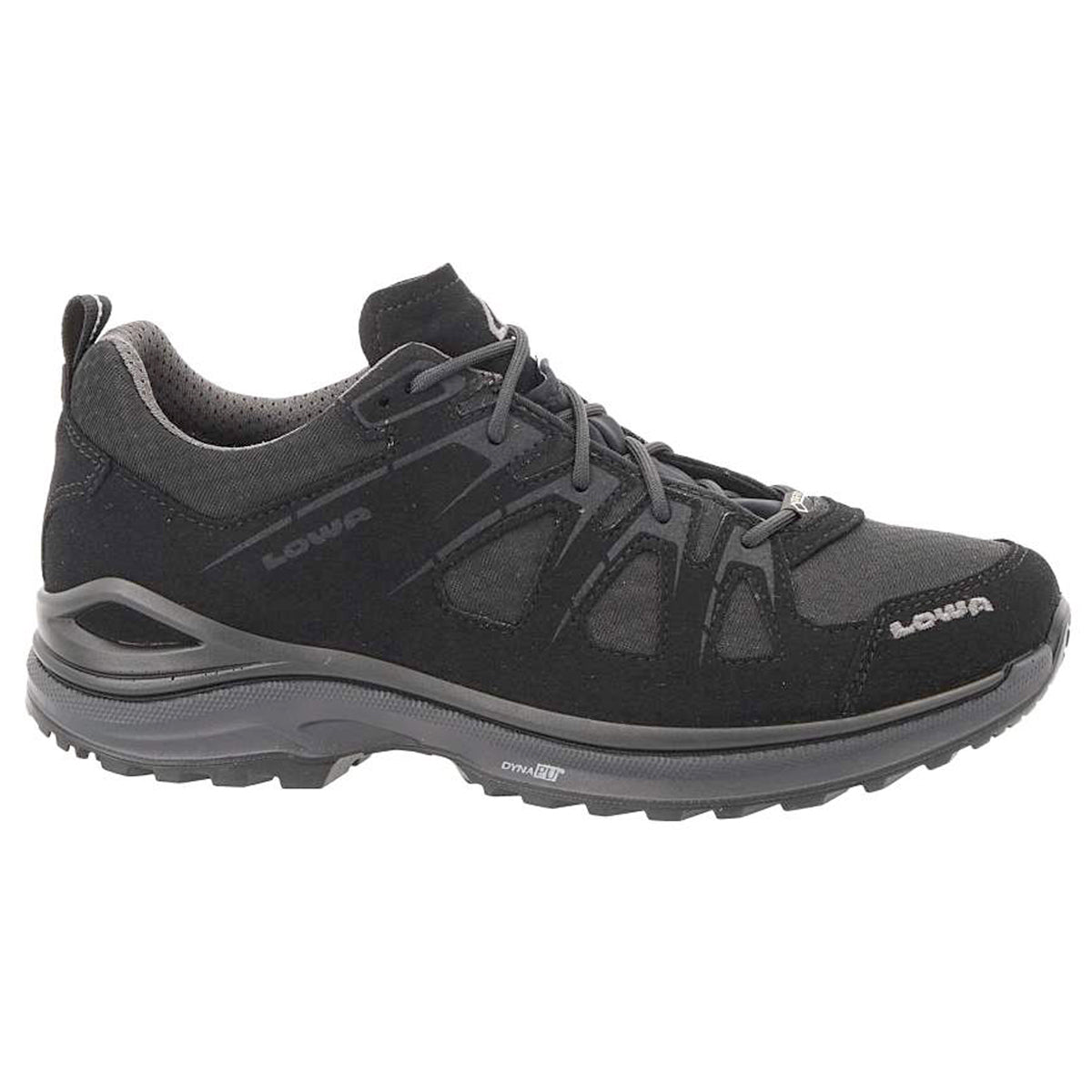 Lowa Innox Evo GTX Lo Synthetic Textile Men's Hiking Sneakers#color_black black