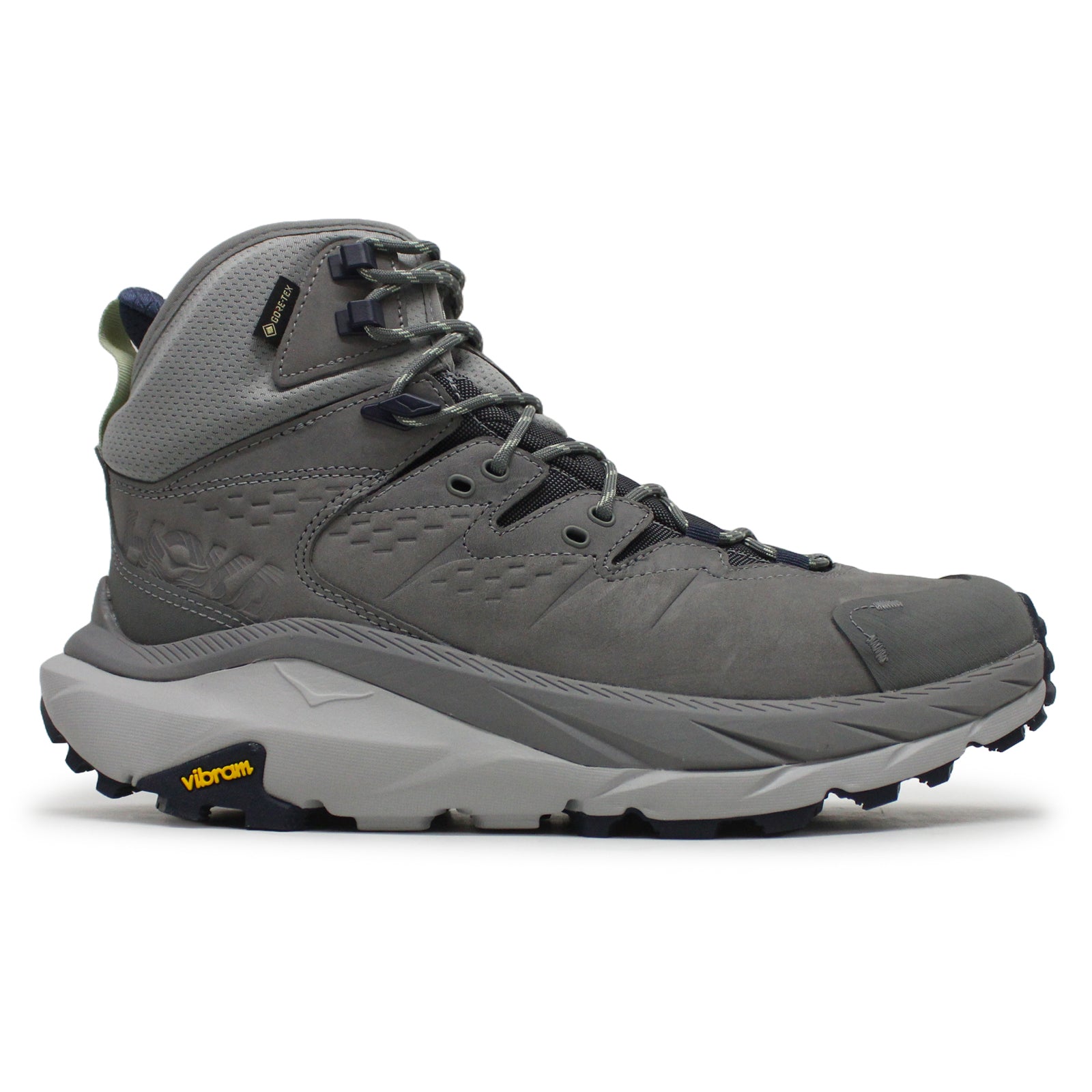 Hoka Kaha 2 GTX Leather Nubuck Mens Boots#color_asteroid stardust