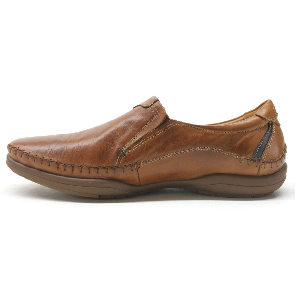 Pikolinos San Telmo M1D Leather Mens Shoes#color_brandy