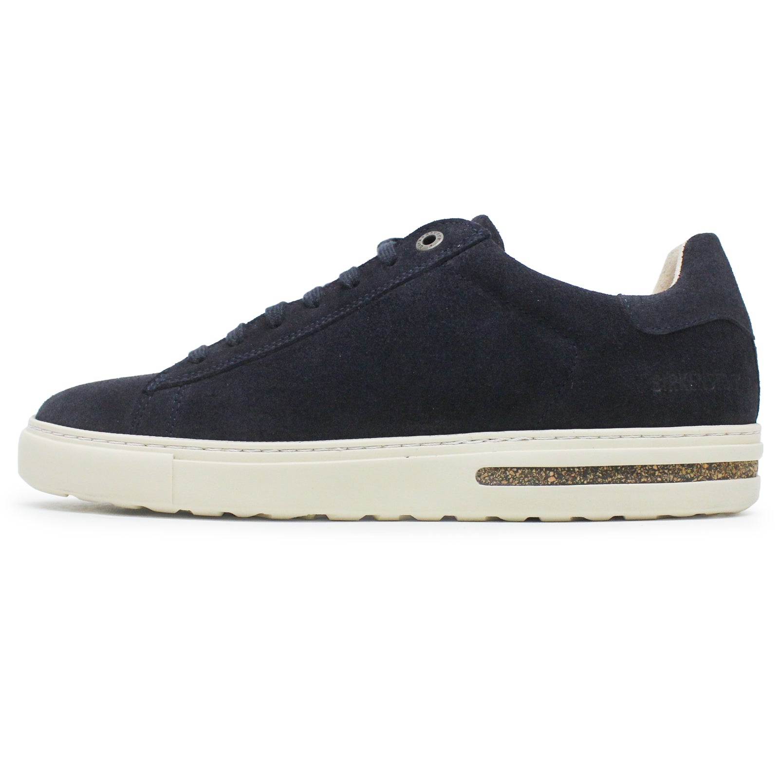 Birkenstock Bend Low Suede Leather Unisex Trainers#color_midnight