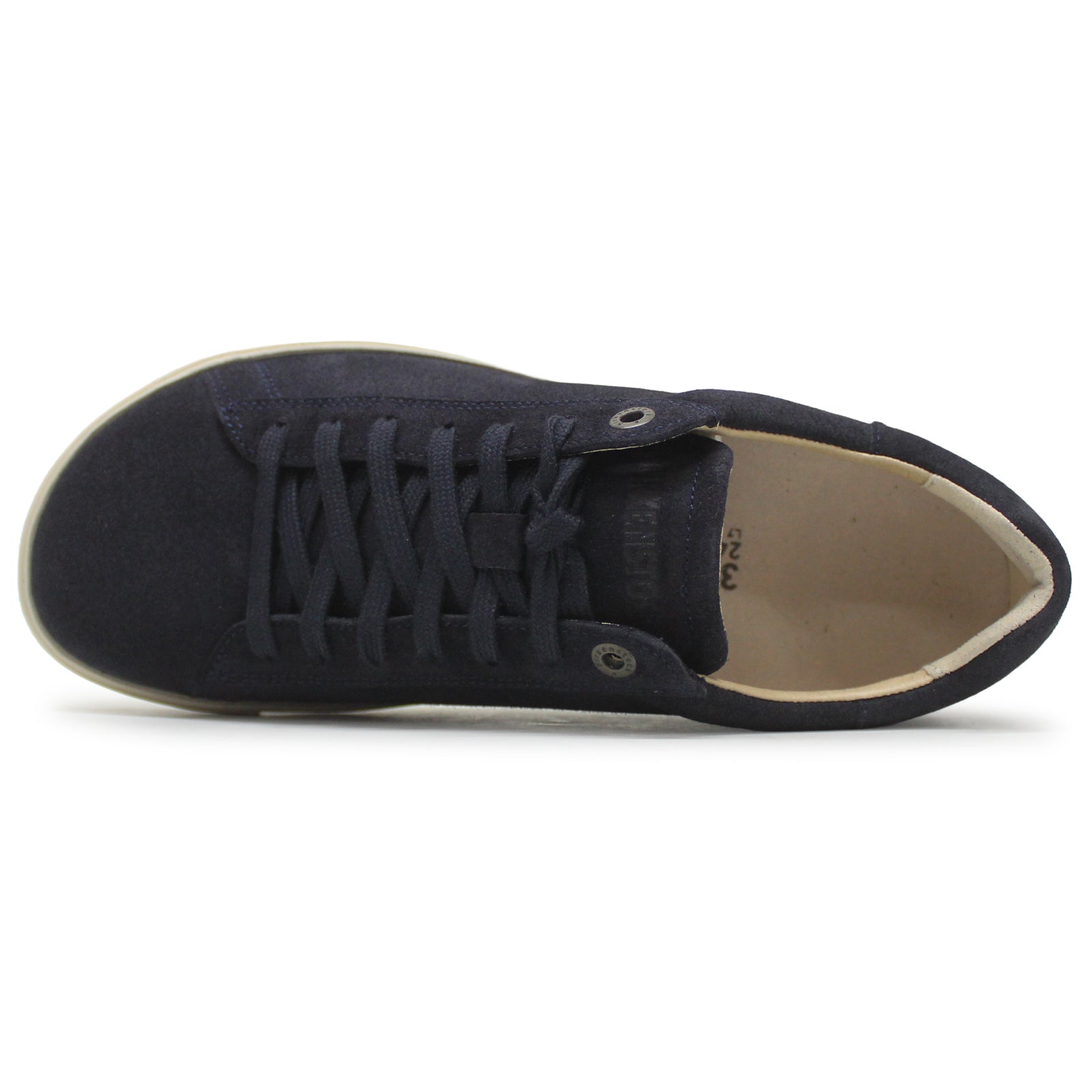 Birkenstock Bend Low Suede Leather Unisex Trainers#color_midnight