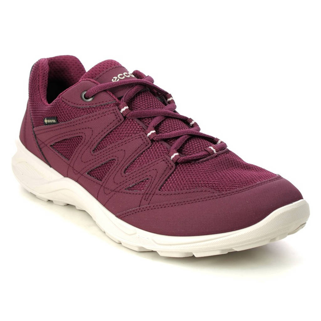 Ecco Terracruise LT 825783 Textile Womens Trainers#color_morillo morillo