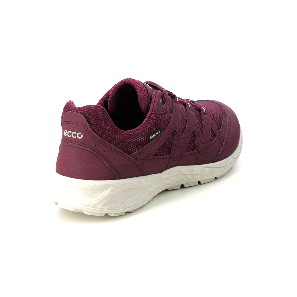 Ecco Terracruise LT 825783 825783-59223 Textile Womens Trainers - Morillo Morillo - 42#color_morillo morillo