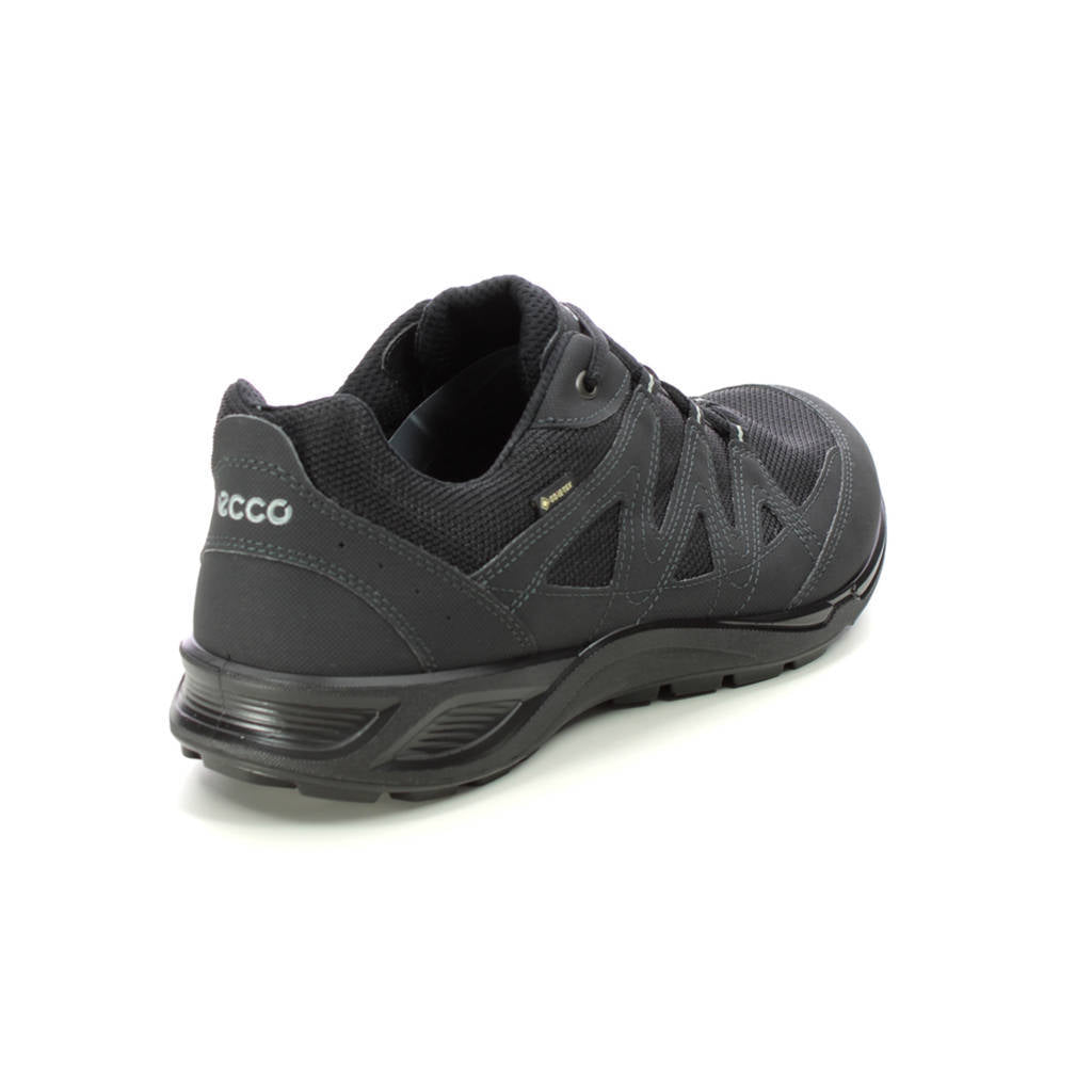 Ecco Terracruise LT 825784 Textile Mens Trainers#color_black