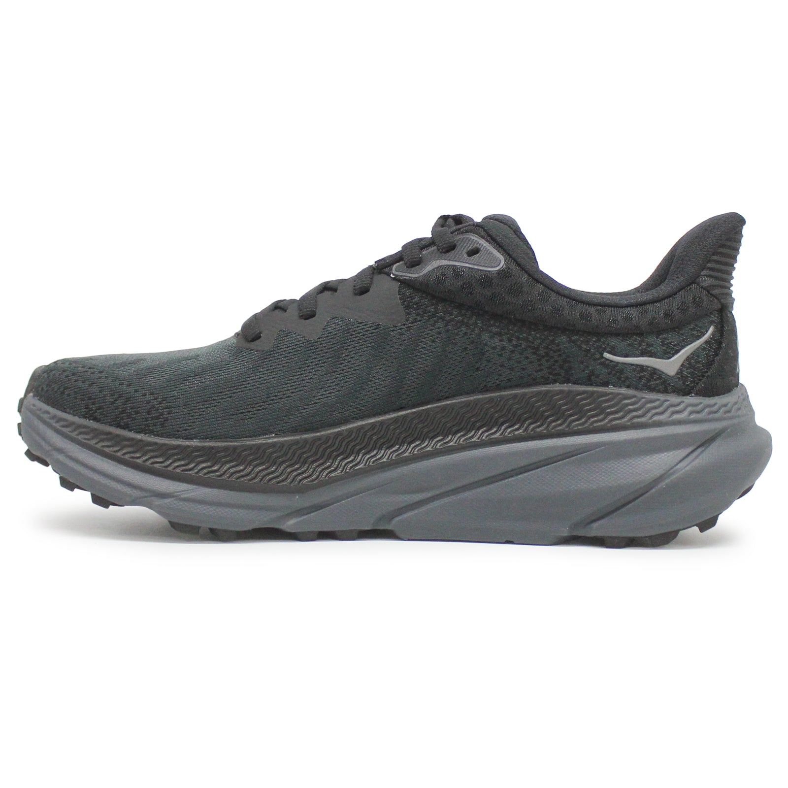 Hoka Challenger ATR 7 Textile Womens Trainers#color_black black