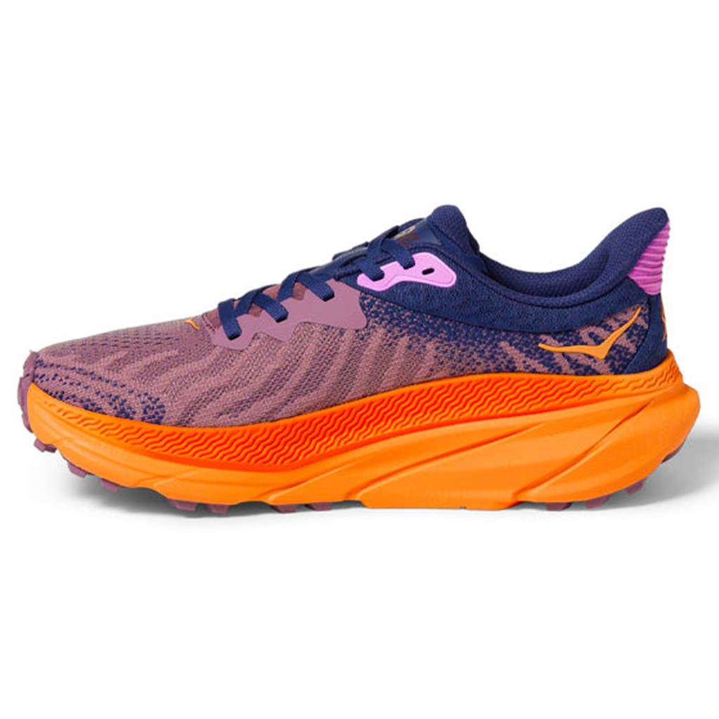 Hoka One One Challenger ATR 7 Textile Womens Sneakers#color_wistful mauve cyclamen