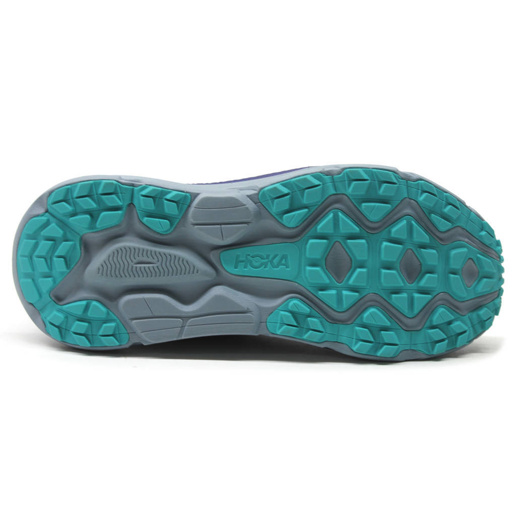 Hoka One One Challenger ATR 7 Textile Womens Sneakers#color_bellwether blue stone blue