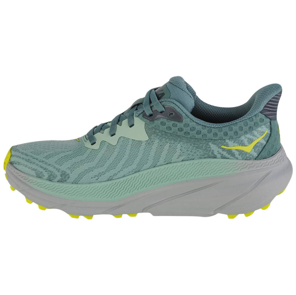 Hoka One One Challenger ATR 7 Textile Womens Sneakers#color_mist green trellis