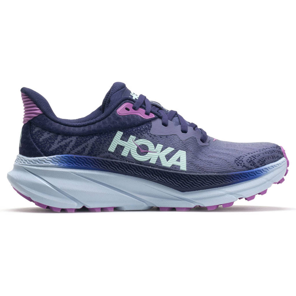 Hoka One One Challenger ATR 7 Textile Womens Sneakers#color_meteor night sky