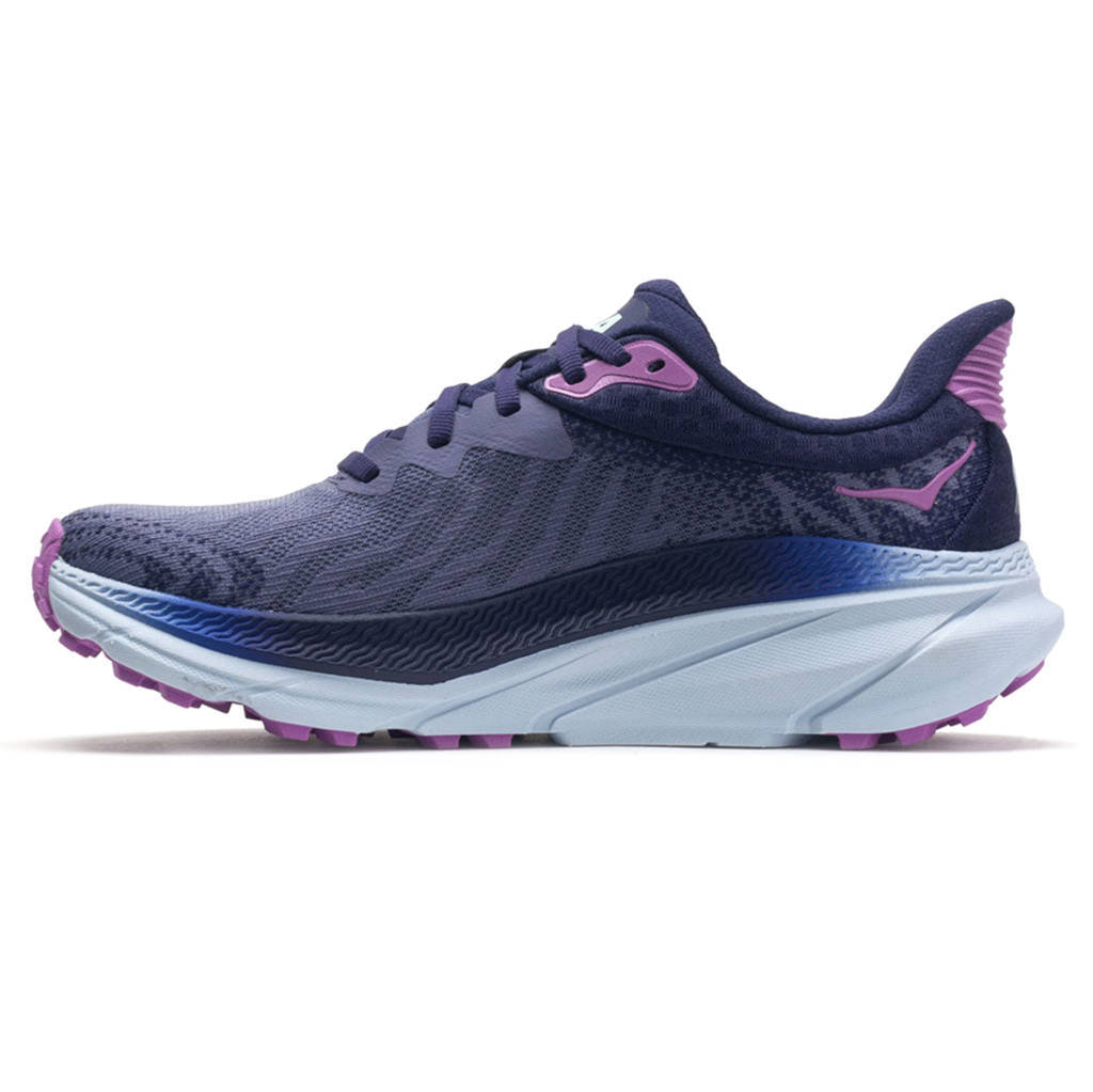 Hoka One One Challenger ATR 7 Textile Womens Sneakers#color_meteor night sky