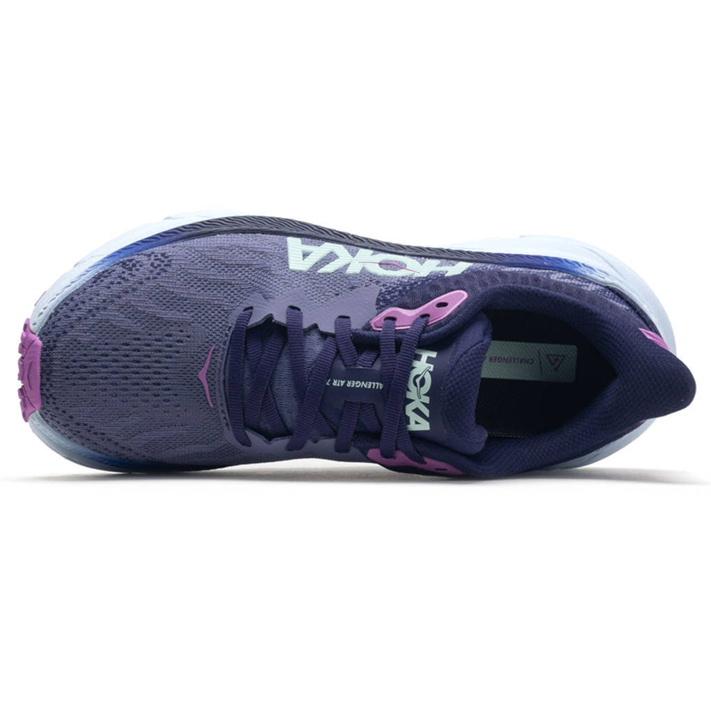 Hoka One One Challenger ATR 7 Textile Womens Sneakers#color_meteor night sky