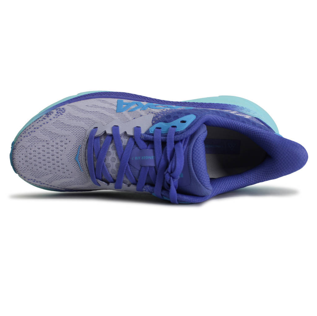 Hoka One One Challenger ATR 7 Textile Womens Sneakers#color_ether cosmos