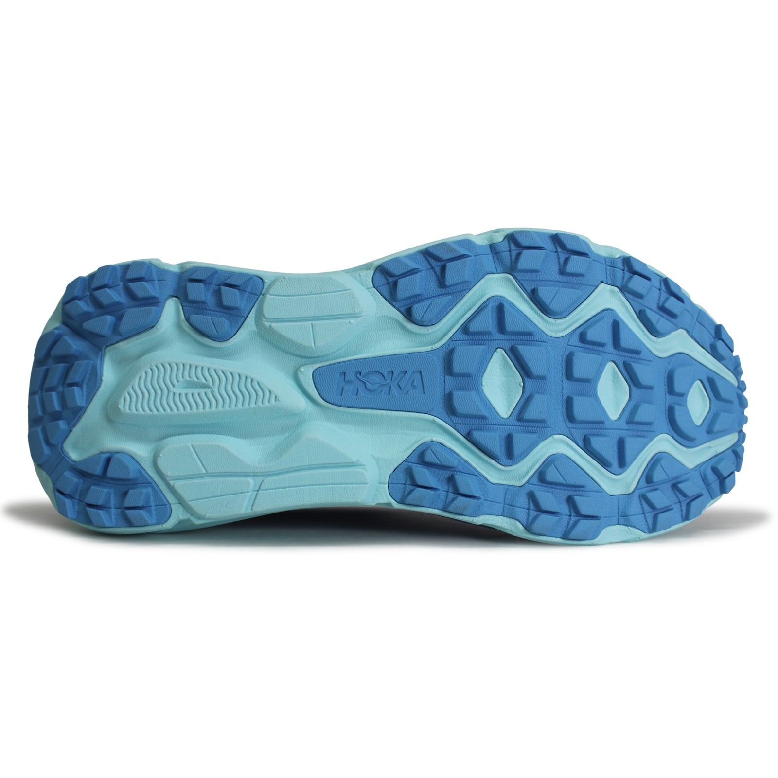 Hoka Challenger ATR 7 1134498-ERC Textile Womens Trainers - Ether Cosmos - 8#color_ether cosmos