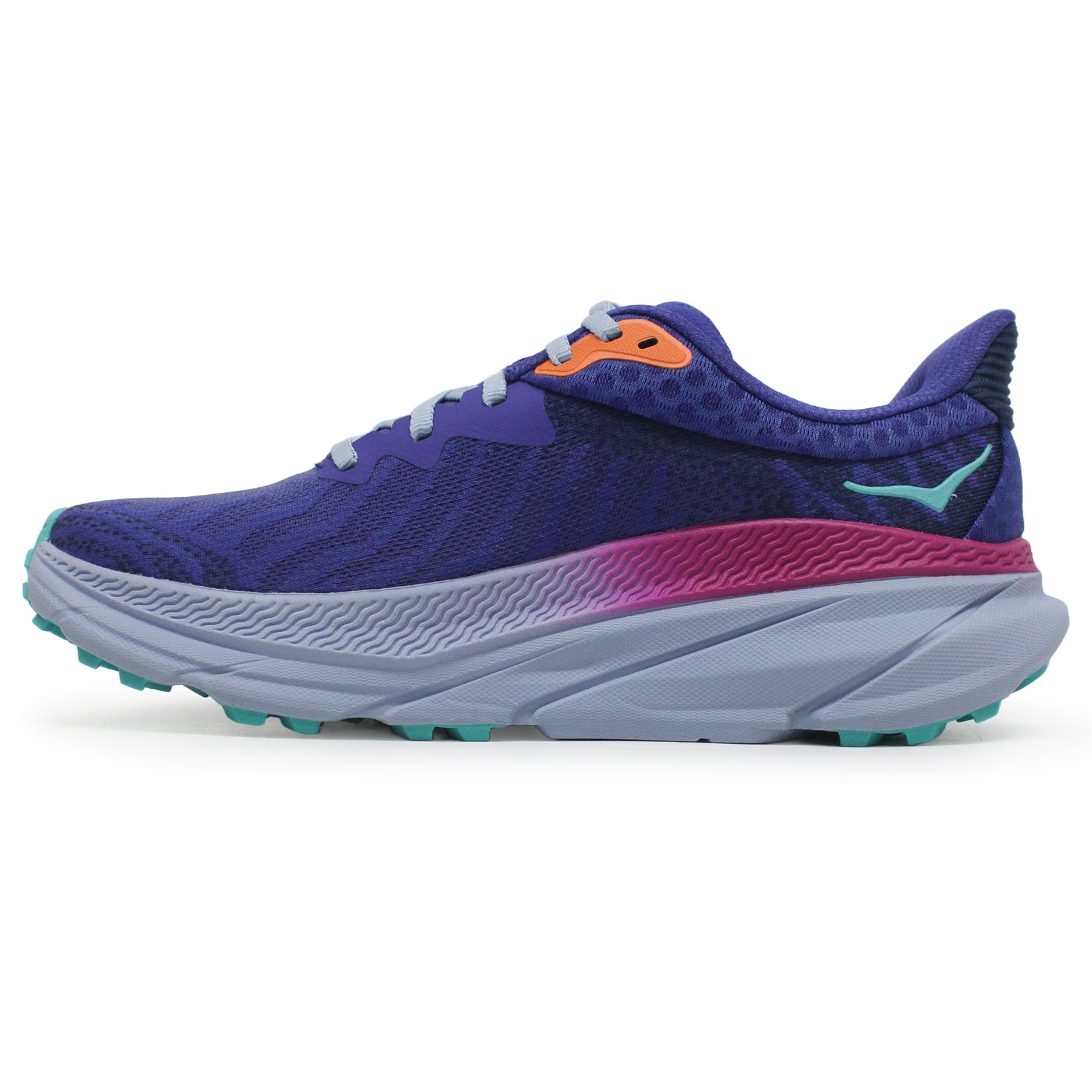 Hoka Challenger ATR 7 Textile Womens Trainers#color_evening sky drizzle