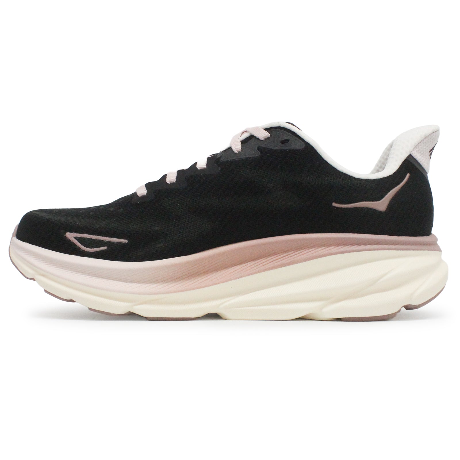 Hoka Clifton 9 Textile Womens Trainers#color_obsidian quartzite