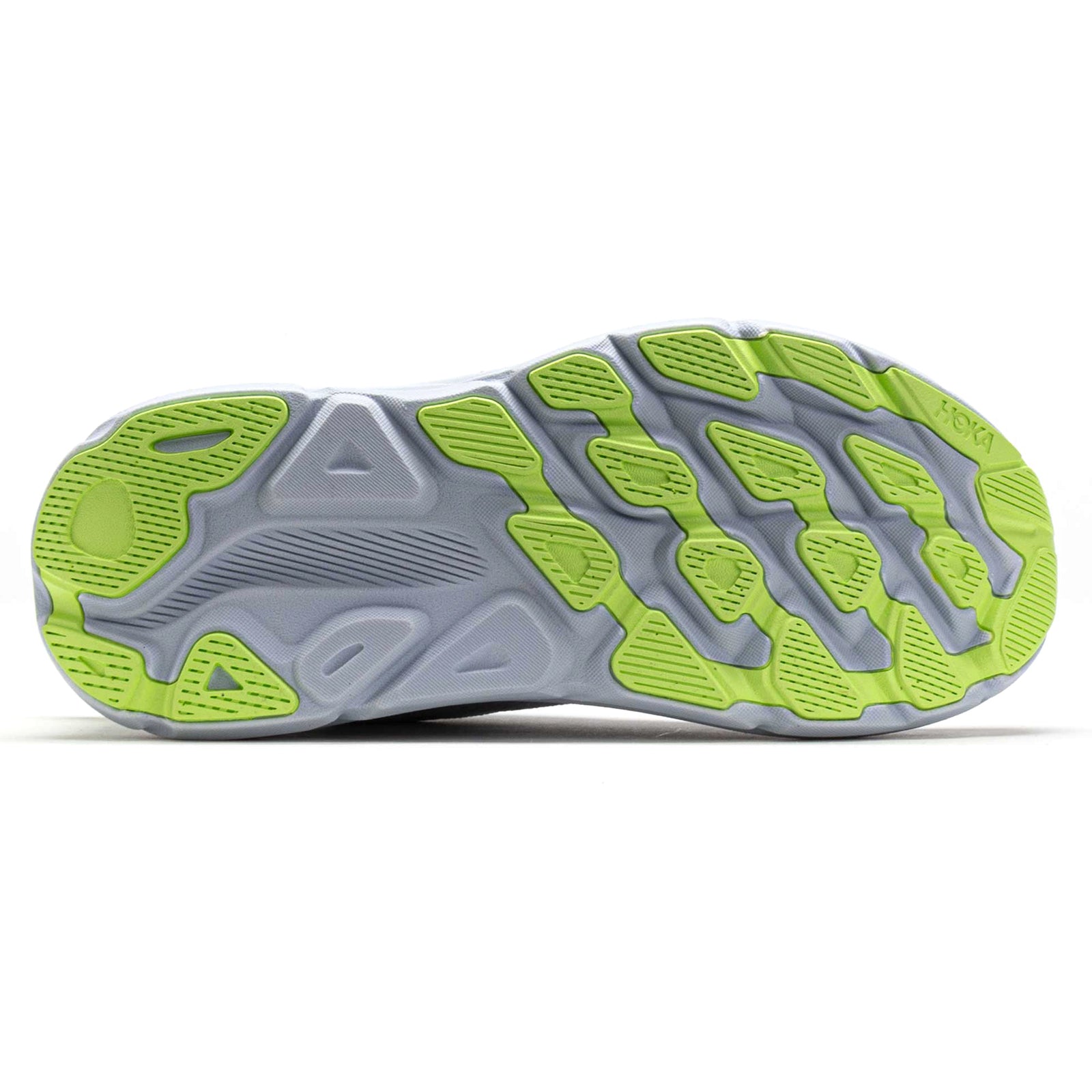 Hoka Clifton 9 Textile Womens Trainers#color_gull sea ice