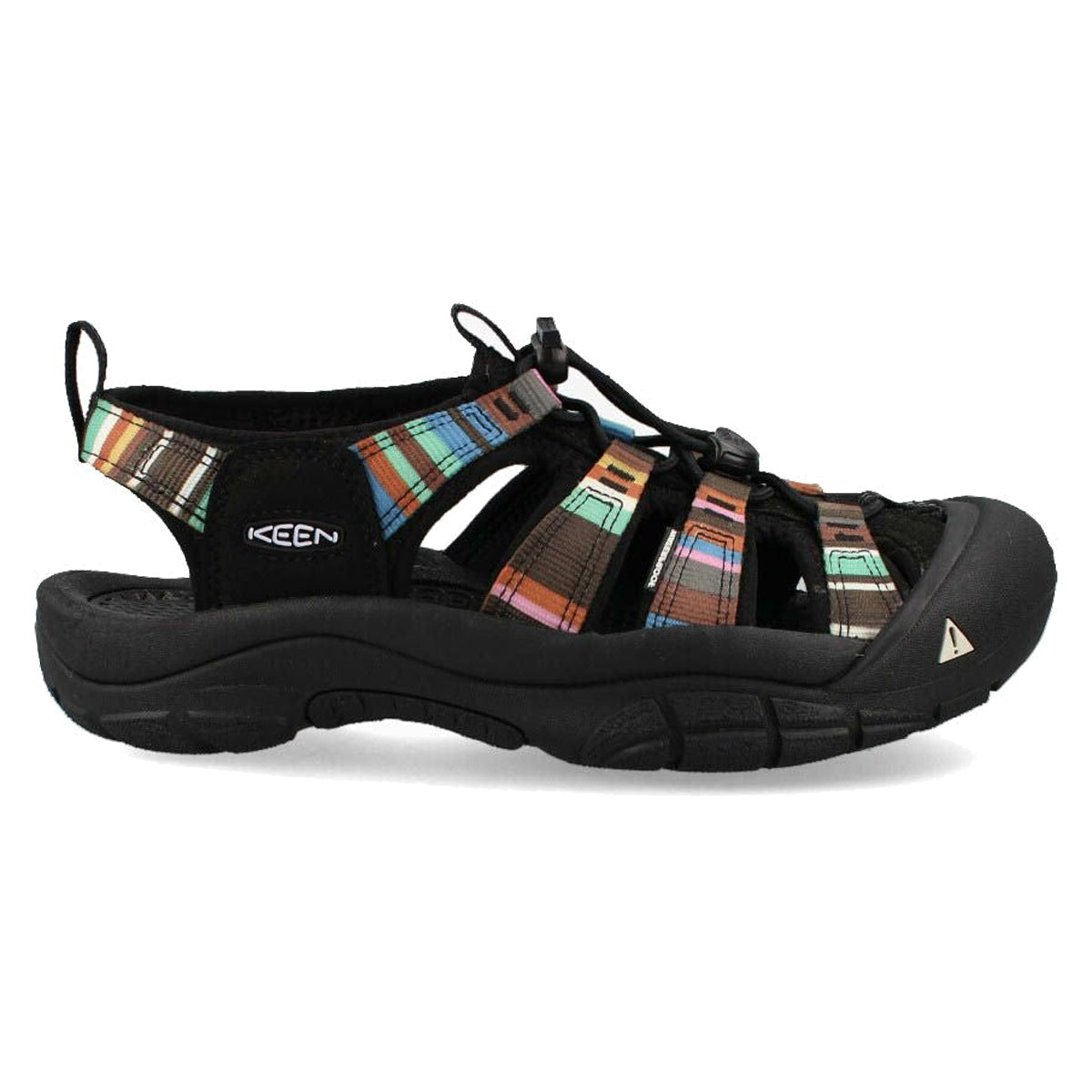 Keen Newport H2 1003480 Textile Womens Sandals - Raya Black - 39.5#color_raya black