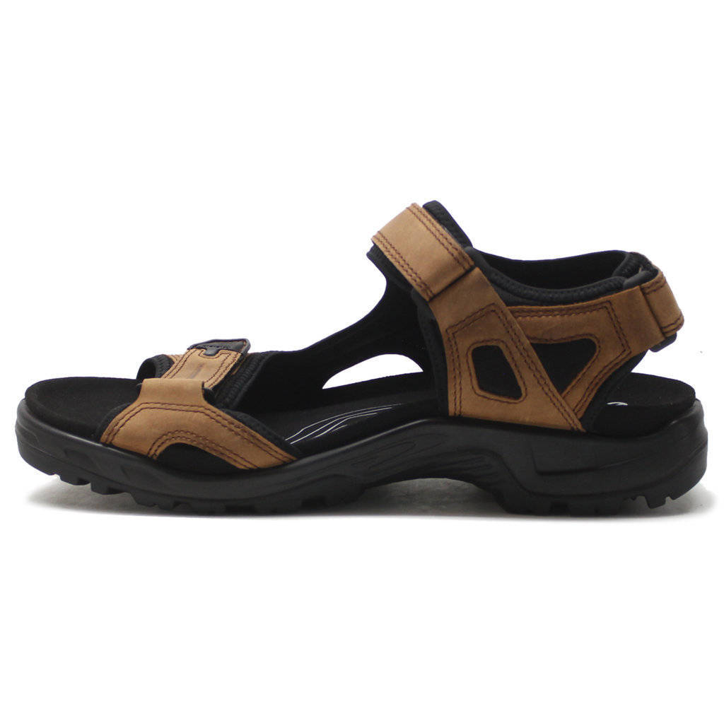 Ecco Offroad 822184 Nubuck Mens Sandals#color_sierra