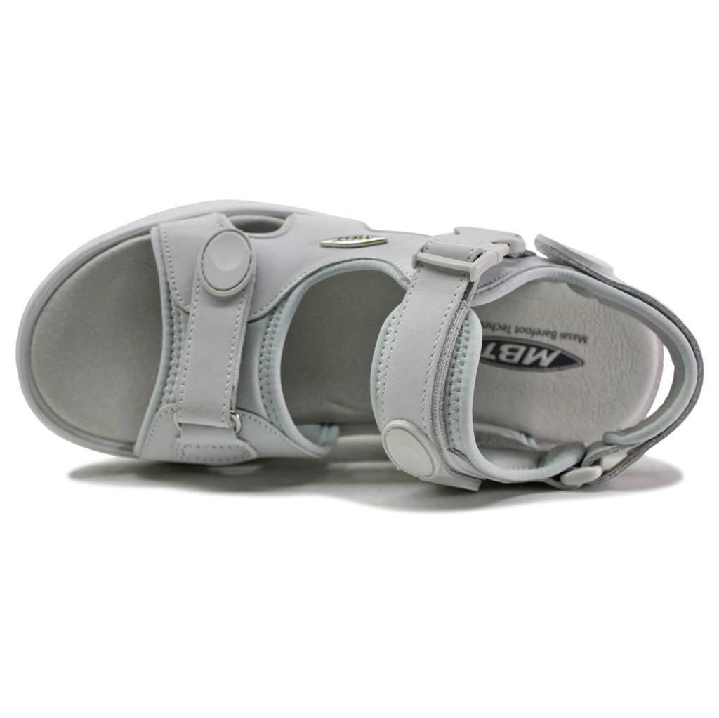 MBT Kisumu Classic Nubuck Womens Sandals#color_white