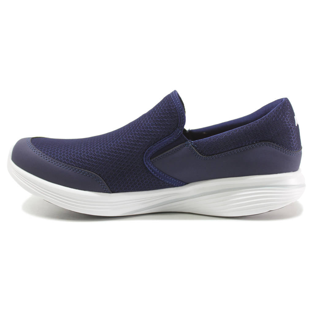 MBT Modena III Leather Textile Womens Shoes#color_navy