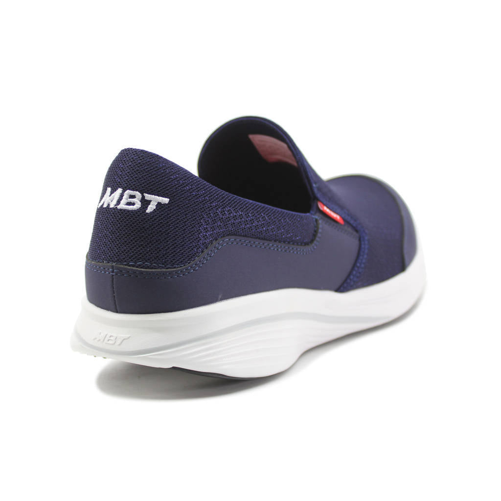 MBT Modena III Leather Textile Womens Shoes#color_navy