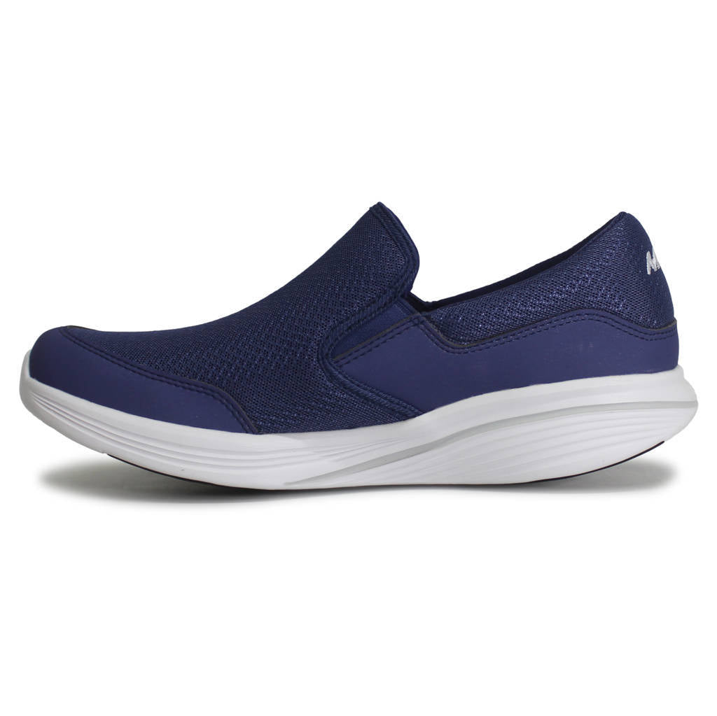 MBT Modena III Leather Textile Womens Shoes#color_denim blue