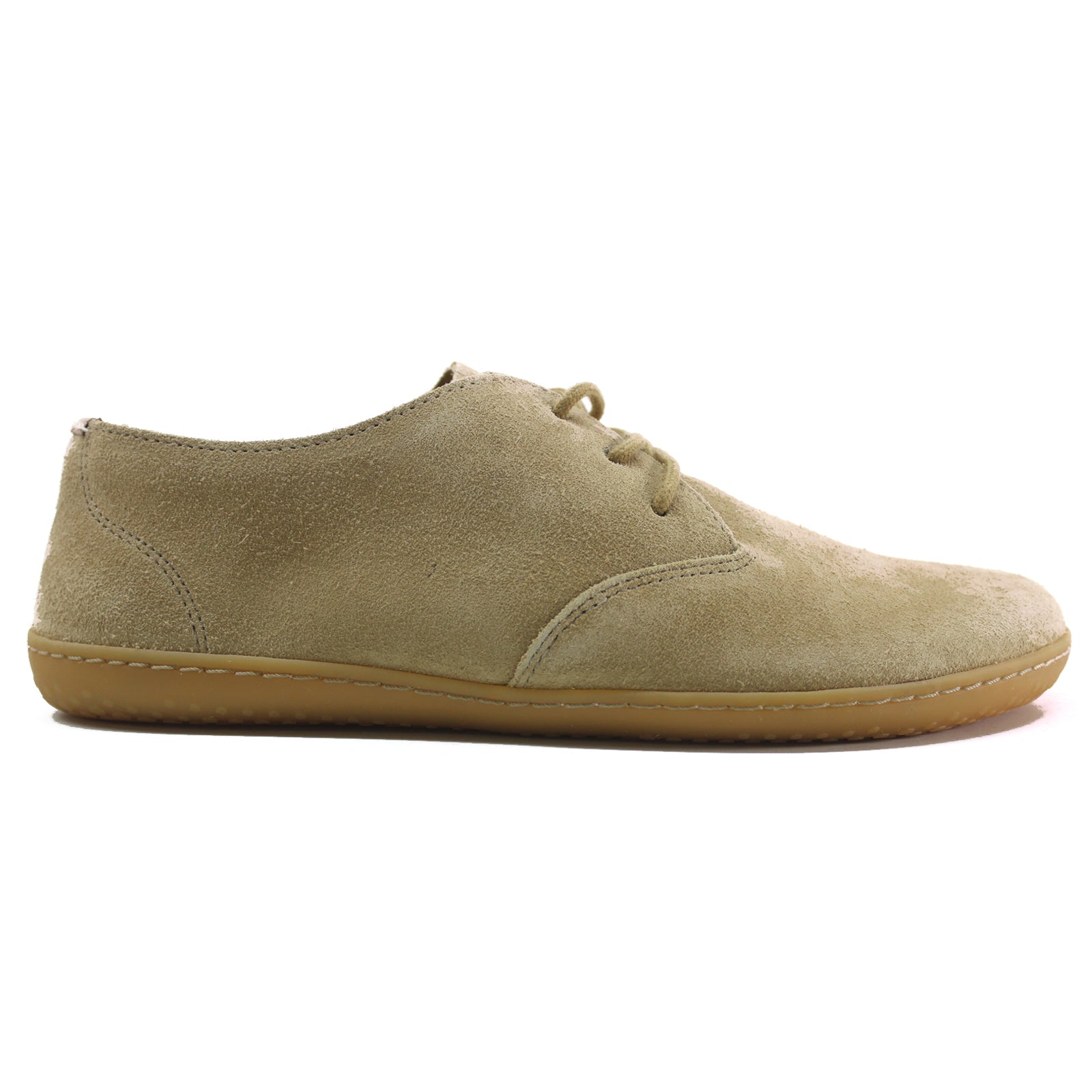 Vivobarefoot Ra III 203100-02 Suede Womens Shoes - Honey - 40#color_honey