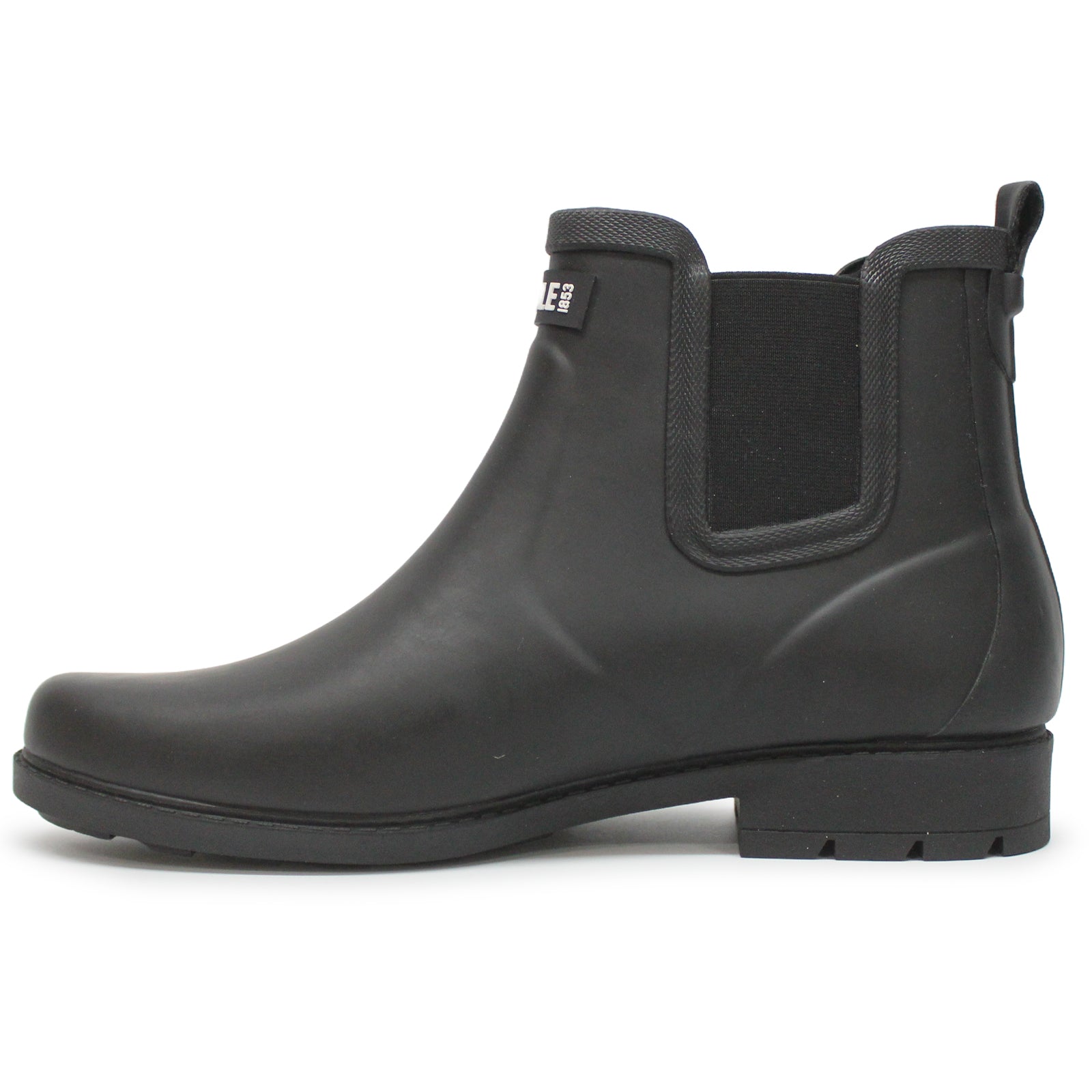 Aigle Carville M 2 Rubber Mens Boots#color_noir