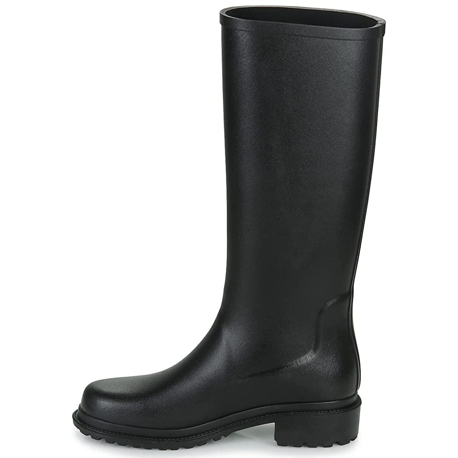 Aigle Fulfeel NA021 Rubber Womens Boots - Noir - 38#color_noir