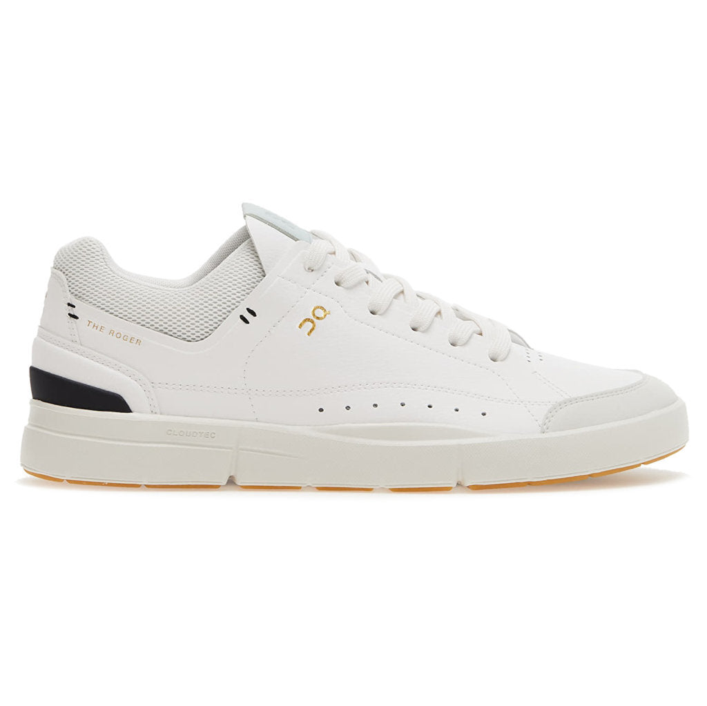 On Running The Roger Centre Court Synthetic Leather Men's Low-Top Sneakers#color_white surf